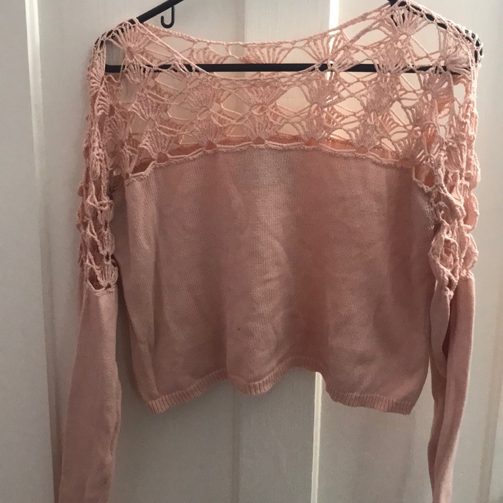 Cropped sweater
